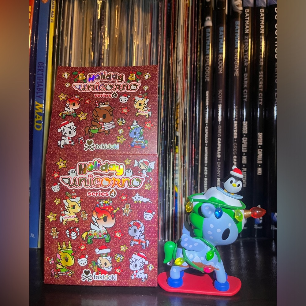 Tokidoki Holiday Unicorno Series 4 (Snowfall)